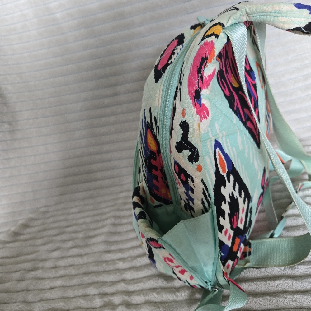 Vera Bradley Pueblo Mini Backpack Purse - Picture 4 of 9